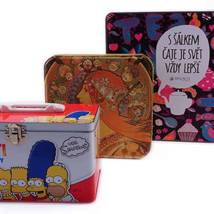 Výroba plechových krabičiek na mieru